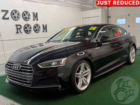 2018 Audi A5 Sportback for sale at First City Cars and Trucks in Rochester NH