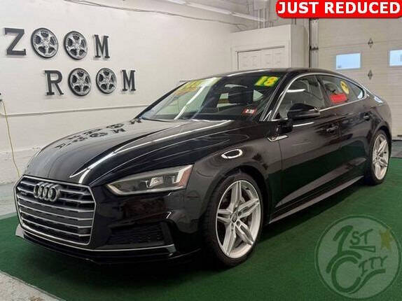 2018 Audi A5 Sportback for sale at First City Cars and Trucks in Rochester NH