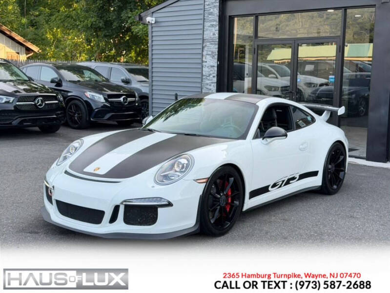 2015 Porsche 911 GT3