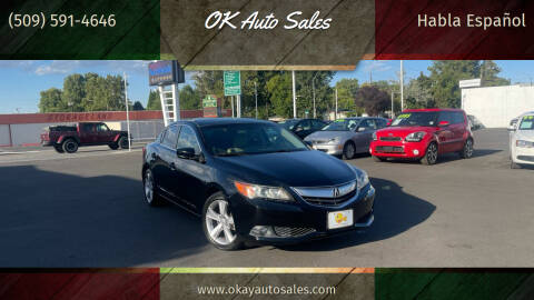 2013 Acura ILX for sale at OK Auto Sales in Kennewick WA