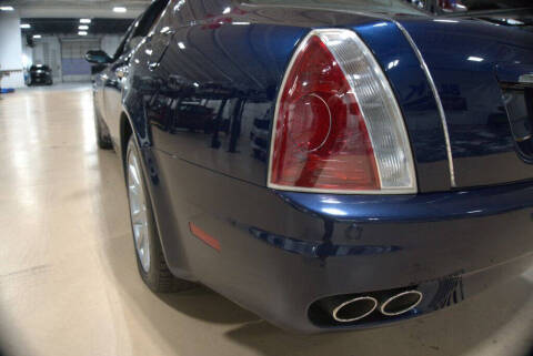 2007 Maserati Quattroporte Sport GT Automatic