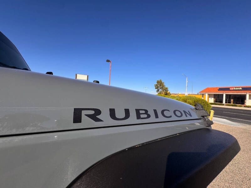 2014 Jeep Wrangler Unlimited Rubicon