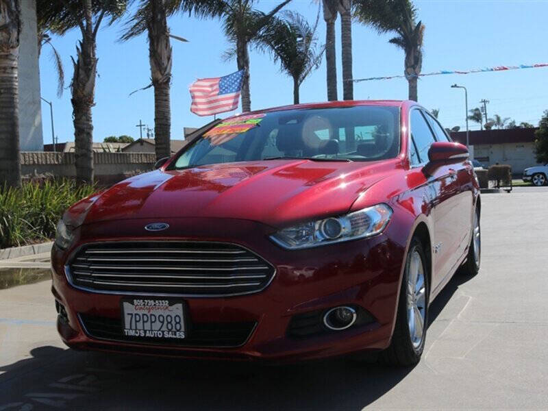 2015 Ford Fusion Energi Titanium