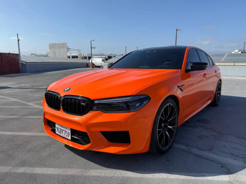 2020 BMW M5 Competition