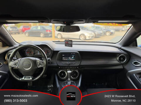 2017 Chevrolet Camaro LT