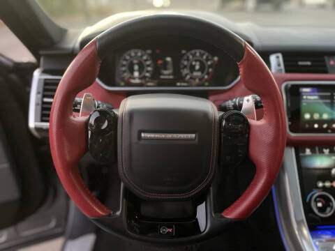 2020 Land Rover Range Rover Sport SVR