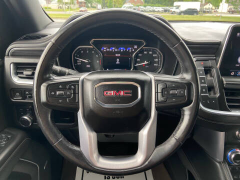 2021 GMC Yukon SLT