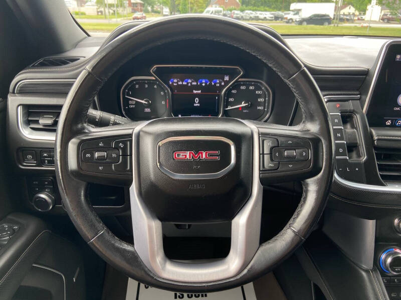 2021 GMC Yukon SLT
