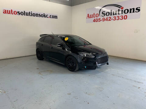 2014 Ford Focus for sale at Auto Solutions in Warr Acres OK