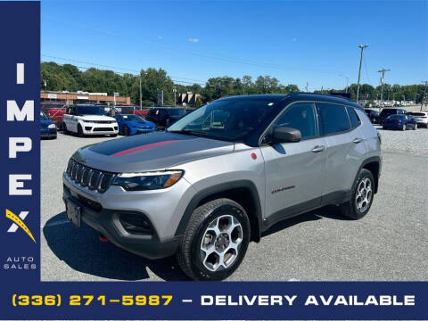 2022 Jeep Compass for sale at Impex Auto Sales in Greensboro NC