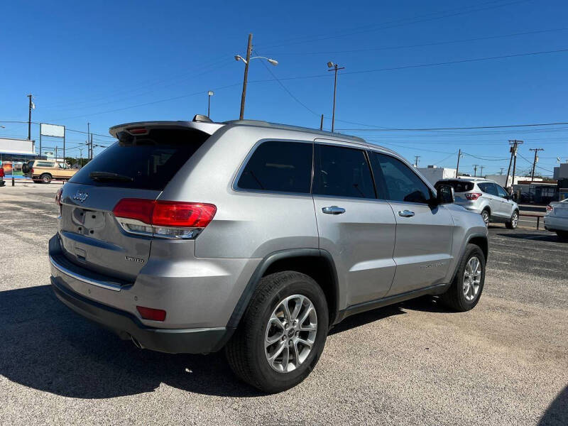 2016 Jeep Grand Cherokee Limited