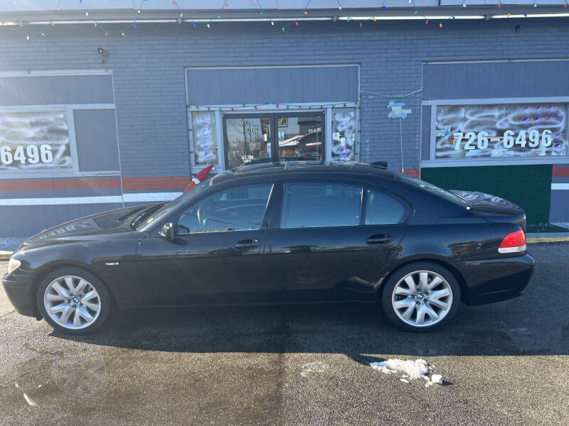 2003 BMW 7 Series for sale at City to City Auto Sales in Richmond VA