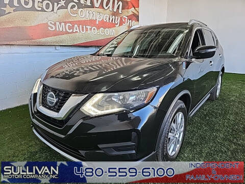 2018 Nissan Rogue for sale at SULLIVAN MOTOR COMPANY INC. in Mesa AZ