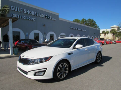 2015 Kia Optima for sale at Gulf Shores Motors in Gulf Shores AL