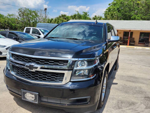 2018 Chevrolet Suburban LT