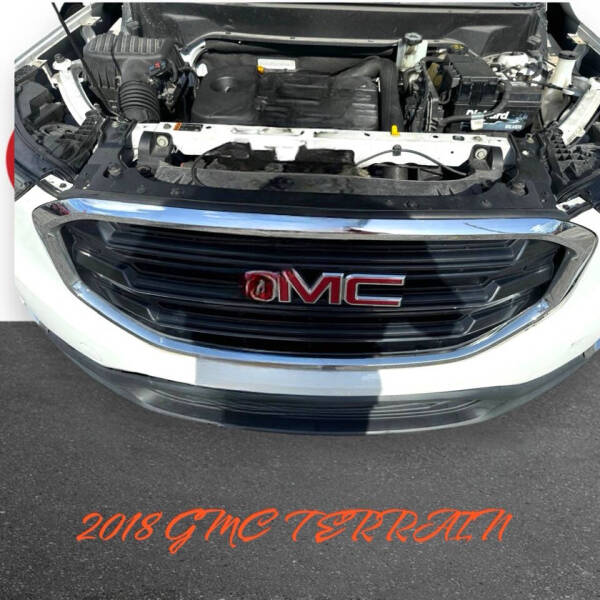 2018 GMC Terrain SLE