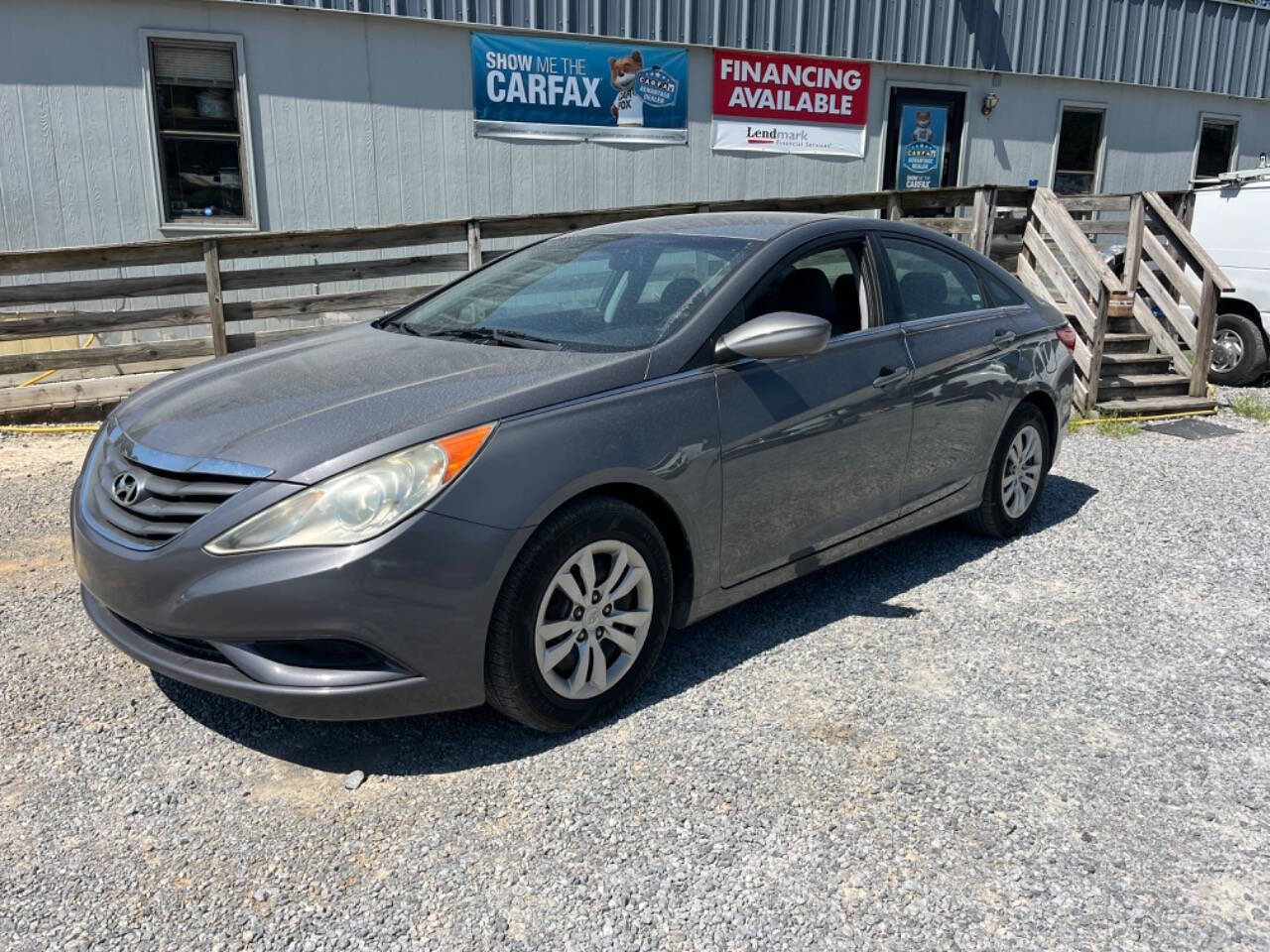 2011 Hyundai SONATA for sale at YOUR CAR GUY RONNIE in Alabaster, AL