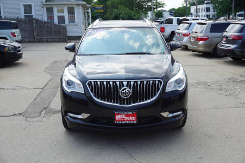 2014 Buick Enclave Leather
