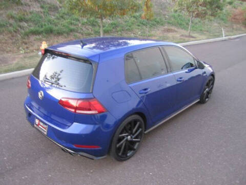 2018 Volkswagen Golf R 4Motion