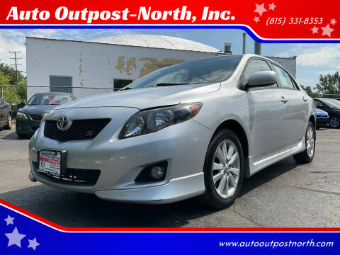 2010 Toyota Corolla for sale at Auto Outpost-North, Inc. in McHenry IL