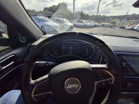 2021 Jeep Grand Cherokee Overland