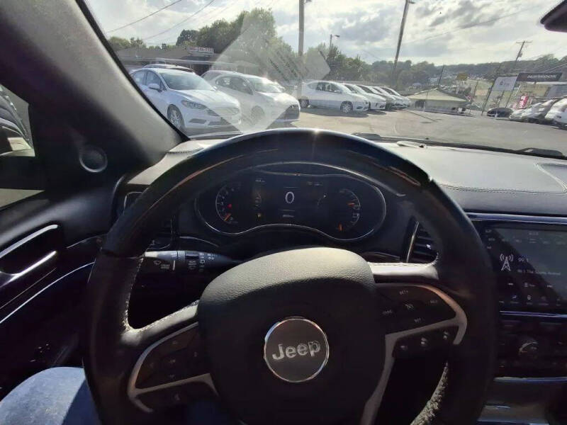 2021 Jeep Grand Cherokee Overland