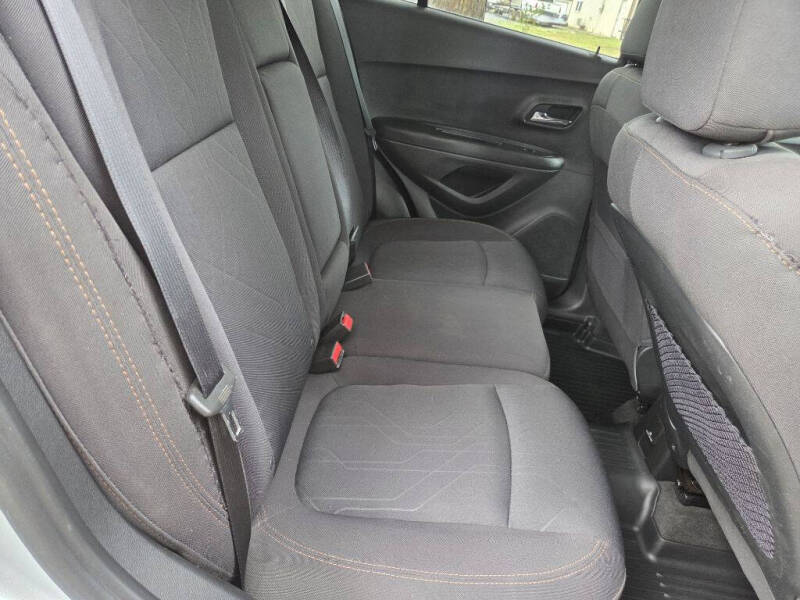 2018 Chevrolet Trax LT