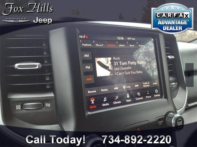 2019 RAM 1500 Big Horn