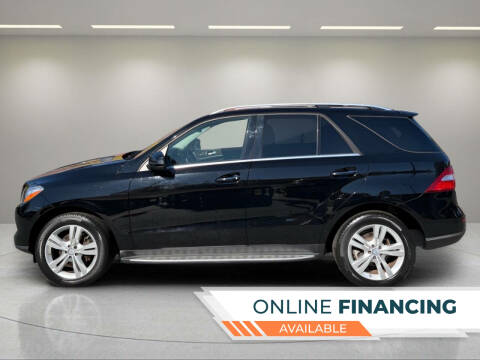 2014 Mercedes-Benz M-Class ML 350 4MATIC