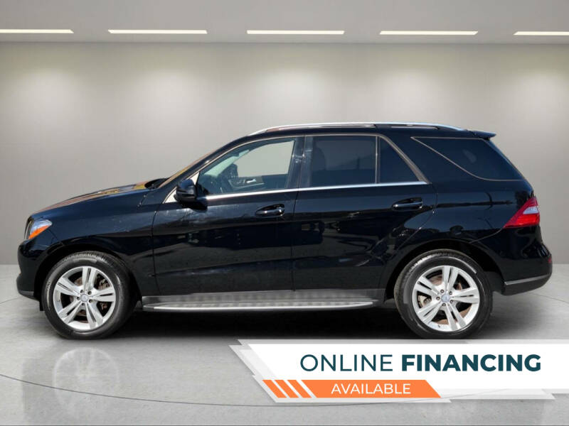 2014 Mercedes-Benz M-Class ML 350 4MATIC