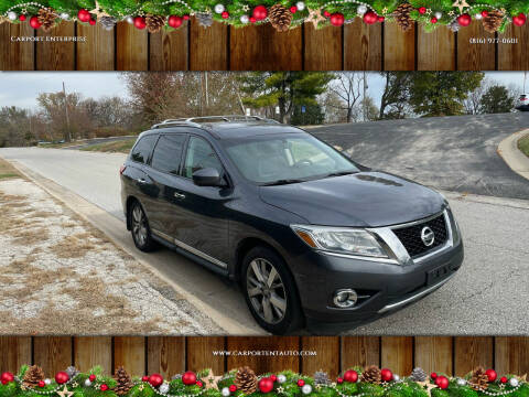 2014 Nissan Pathfinder for sale at Carport Enterprise in Kansas City MO