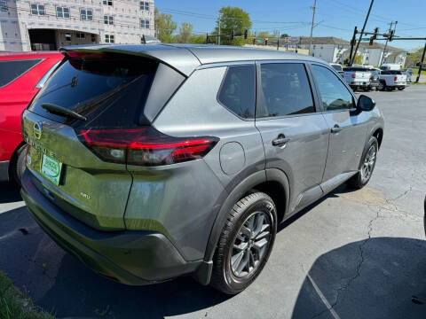 2021 Nissan Rogue S
