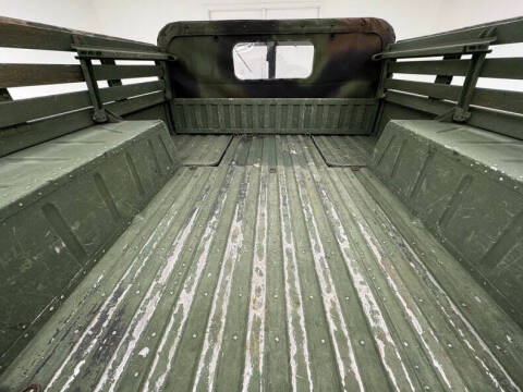 1986 AM General Hummer