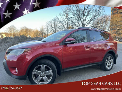 2015 Toyota RAV4 for sale at Top Gear Cars LLC in Lynn MA
