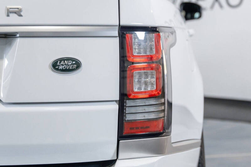 2016 Land Rover Range Rover HSE Td6