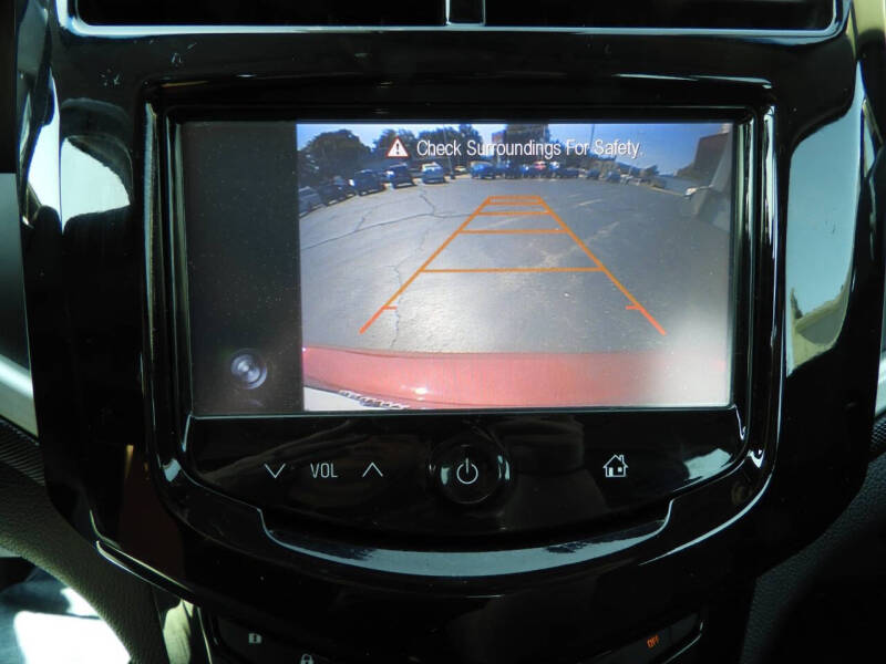 2014 Chevrolet Sonic RS Auto