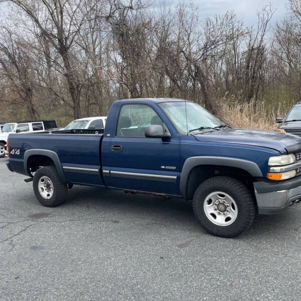 2000 Chevrolet Silverado 2500