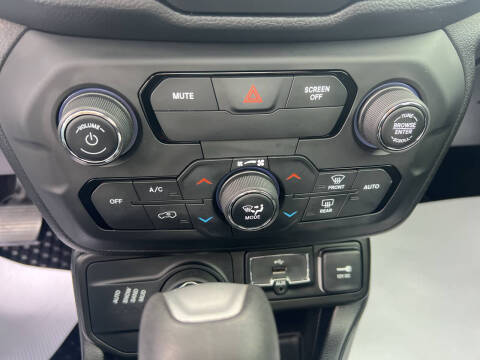 2018 Jeep Renegade Latitude