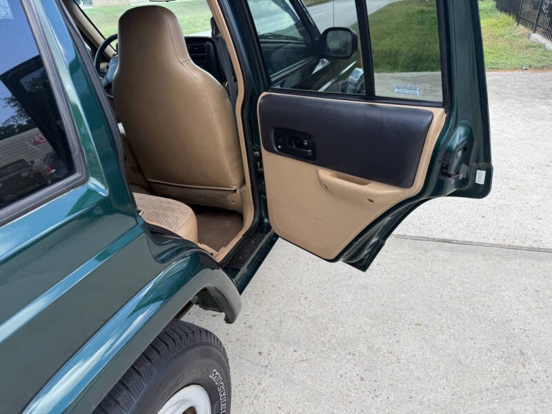 2001 Jeep Cherokee Sport