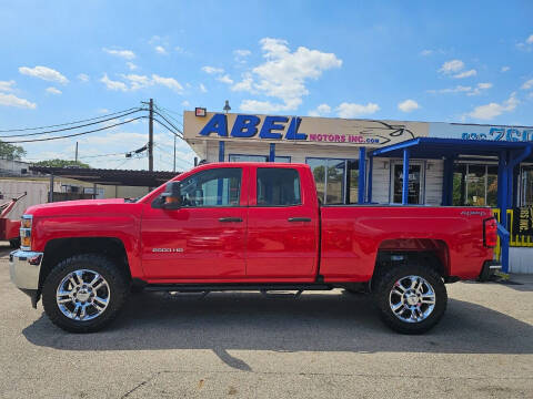 2017 Chevrolet Silverado 2500HD for sale at Abel Motors, Inc. in Conroe TX