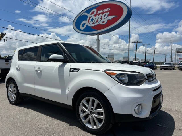 2018 Kia Soul +
