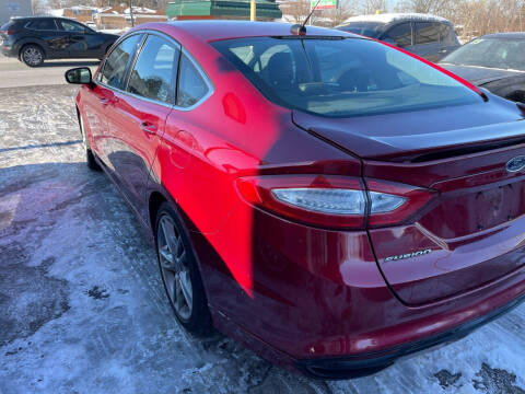 2013 Ford Fusion Titanium