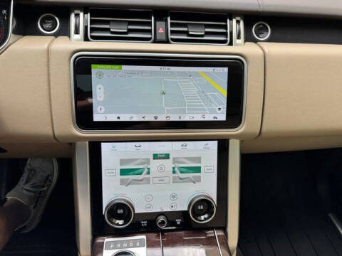 2019 Land Rover Range Rover HSE