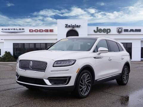 2019 Lincoln Nautilus for sale at Zeigler Ford of Plainwell - Jeff Bishop in Plainwell MI