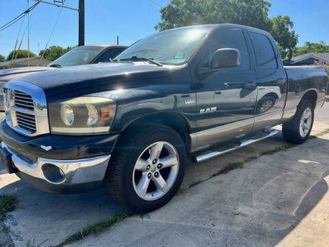 2008 Dodge Ram 1500 for sale at BULLSEYE MOTORS INC in New Braunfels TX