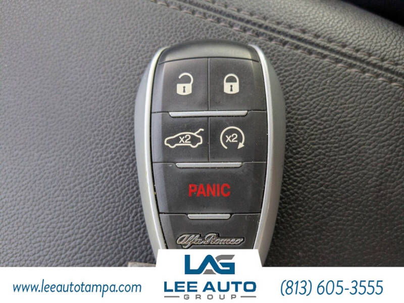 2018 Alfa Romeo Stelvio Sport