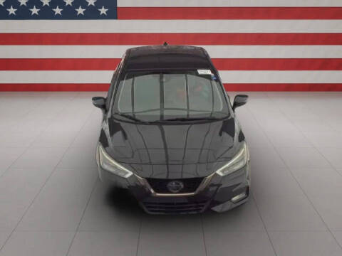 2020 Nissan Versa SR