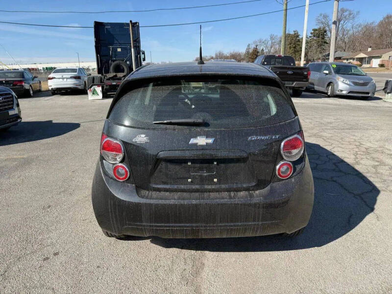 2013 Chevrolet Sonic LT Auto