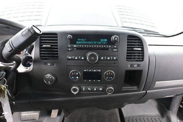 2011 Chevrolet Silverado 2500HD
