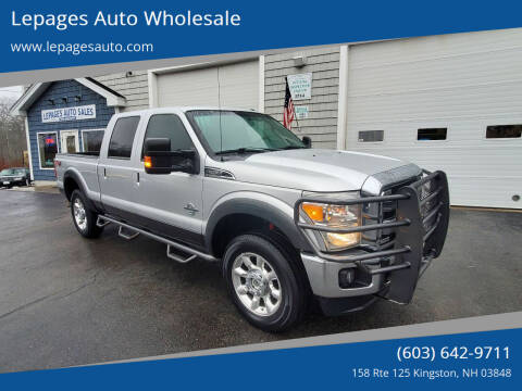 2015 Ford F-250 Super Duty for sale at Lepages Auto Wholesale in Kingston NH